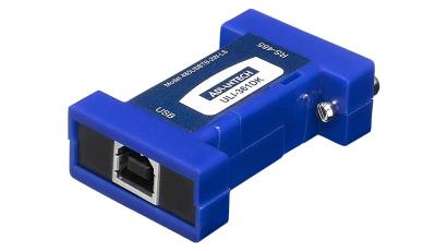 ULI-361DK  USB转RS-485 2线制（DB9母头）转换器  端口号锁定